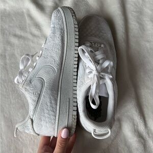 Nike All-White Casual Sneakers